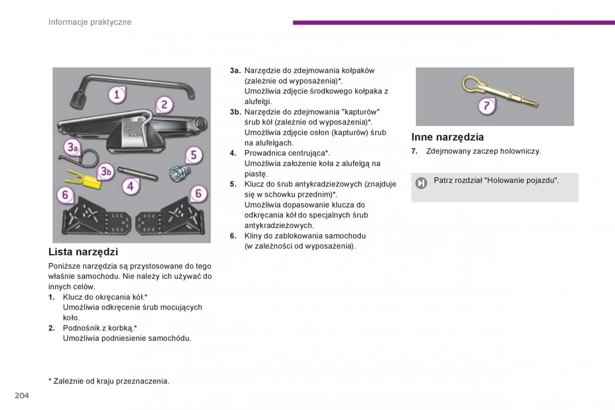 Peugeot 3008 Hybrid instrukcja obslugi / page 206