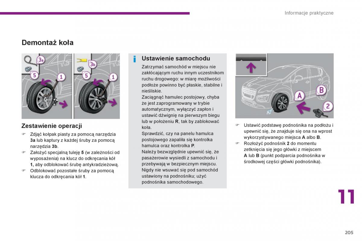 Peugeot 3008 Hybrid instrukcja obslugi / page 207