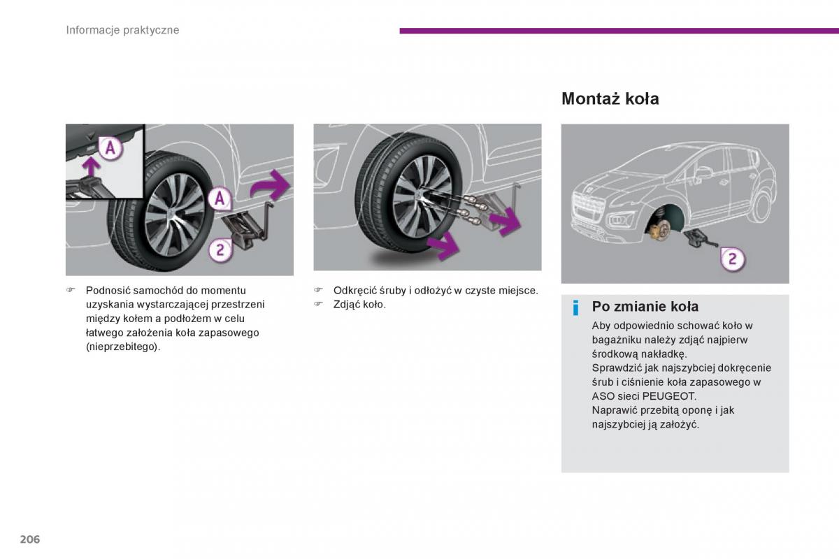 Peugeot 3008 Hybrid instrukcja obslugi / page 208