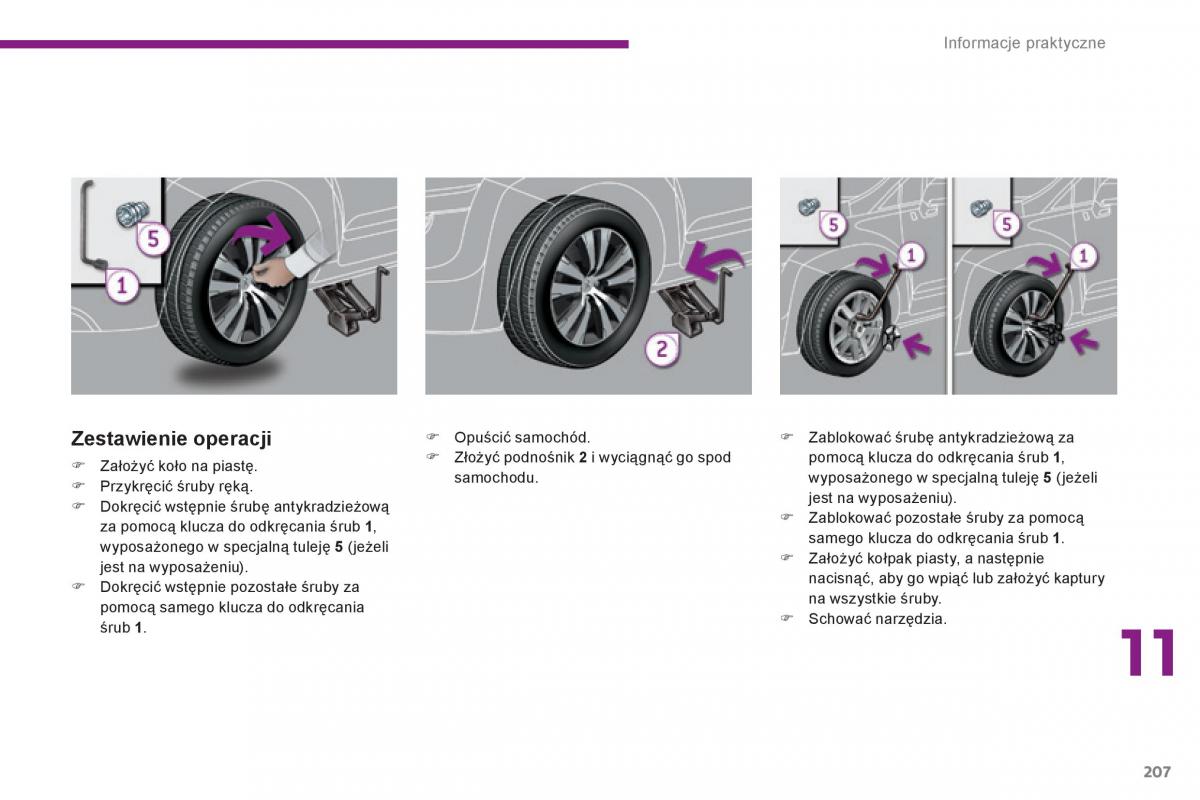 Peugeot 3008 Hybrid instrukcja obslugi / page 209