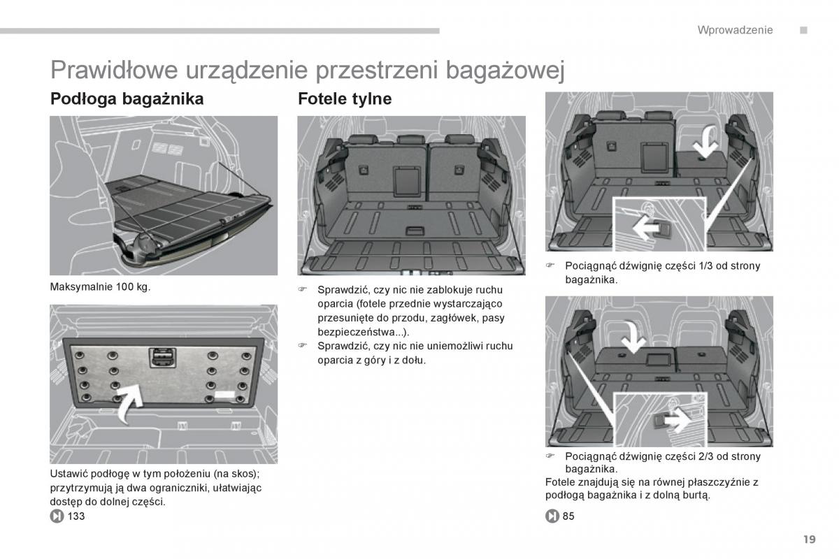 Peugeot 3008 Hybrid instrukcja obslugi / page 21