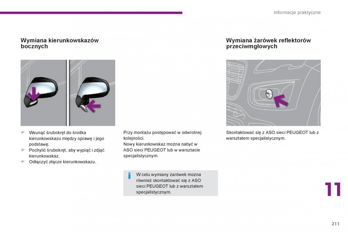 Peugeot 3008 Hybrid instrukcja obslugi / page 213