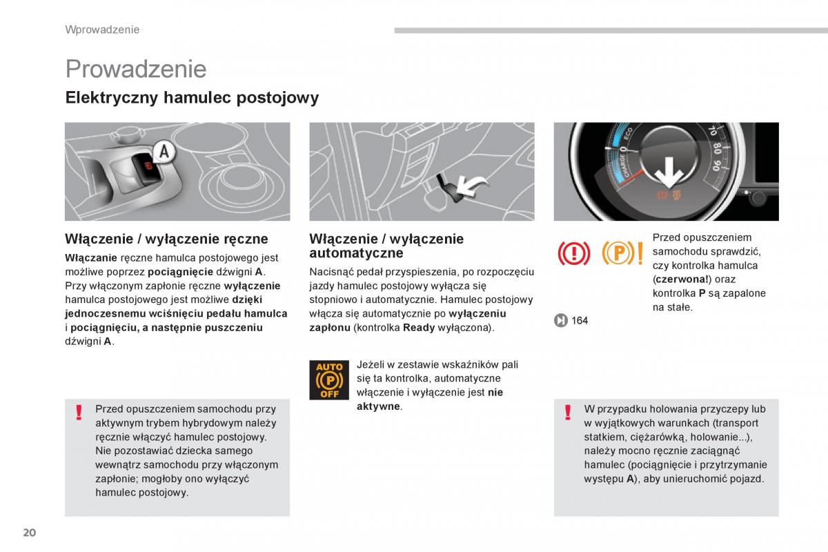 Peugeot 3008 Hybrid instrukcja obslugi / page 22