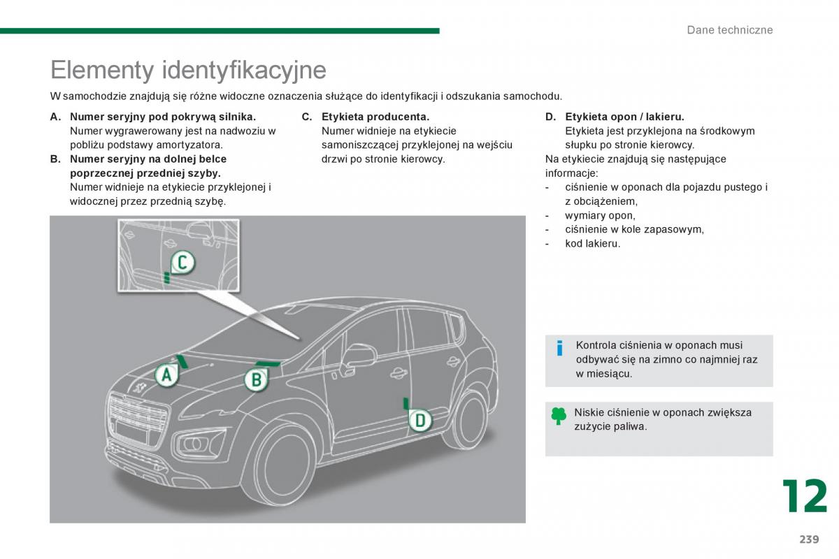 Peugeot 3008 Hybrid instrukcja obslugi / page 241