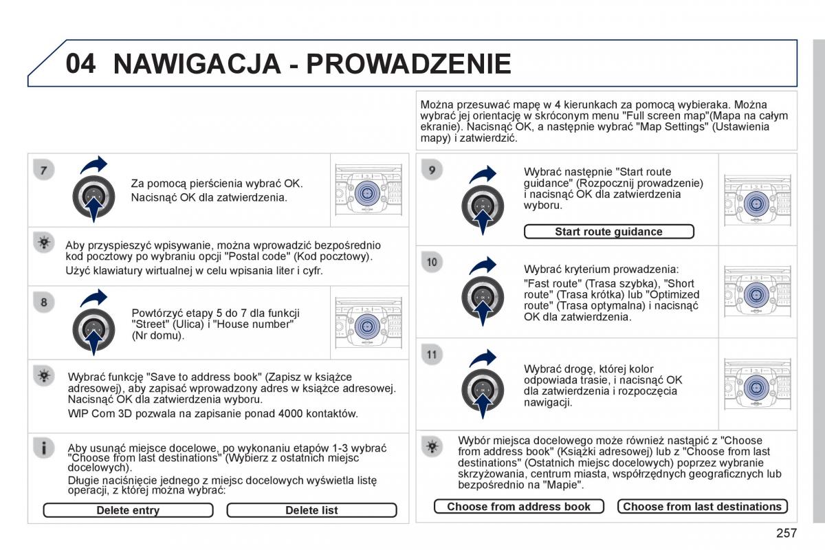 Peugeot 3008 Hybrid instrukcja obslugi / page 259