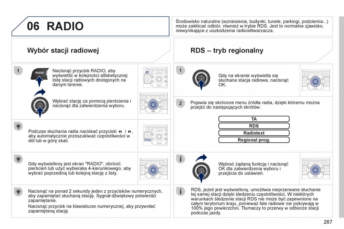 Peugeot 3008 Hybrid instrukcja obslugi / page 269