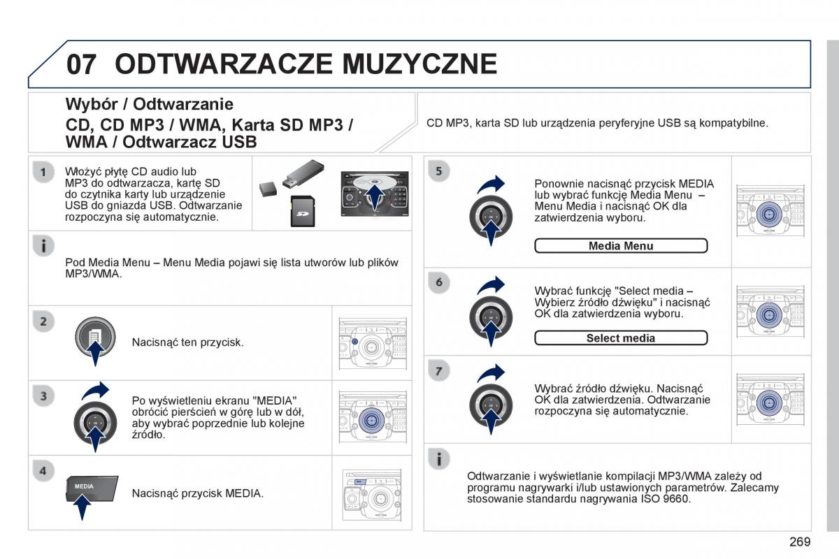 Peugeot 3008 Hybrid instrukcja obslugi / page 271