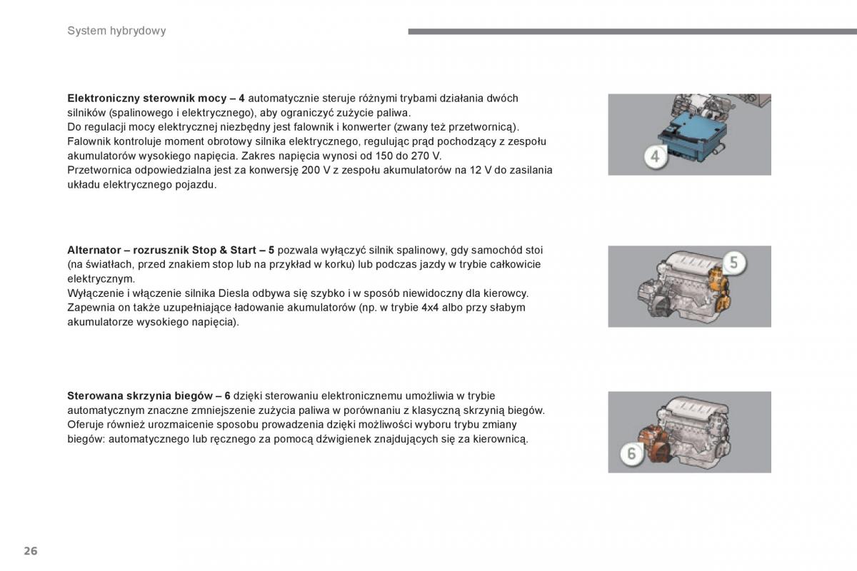 Peugeot 3008 Hybrid instrukcja obslugi / page 28