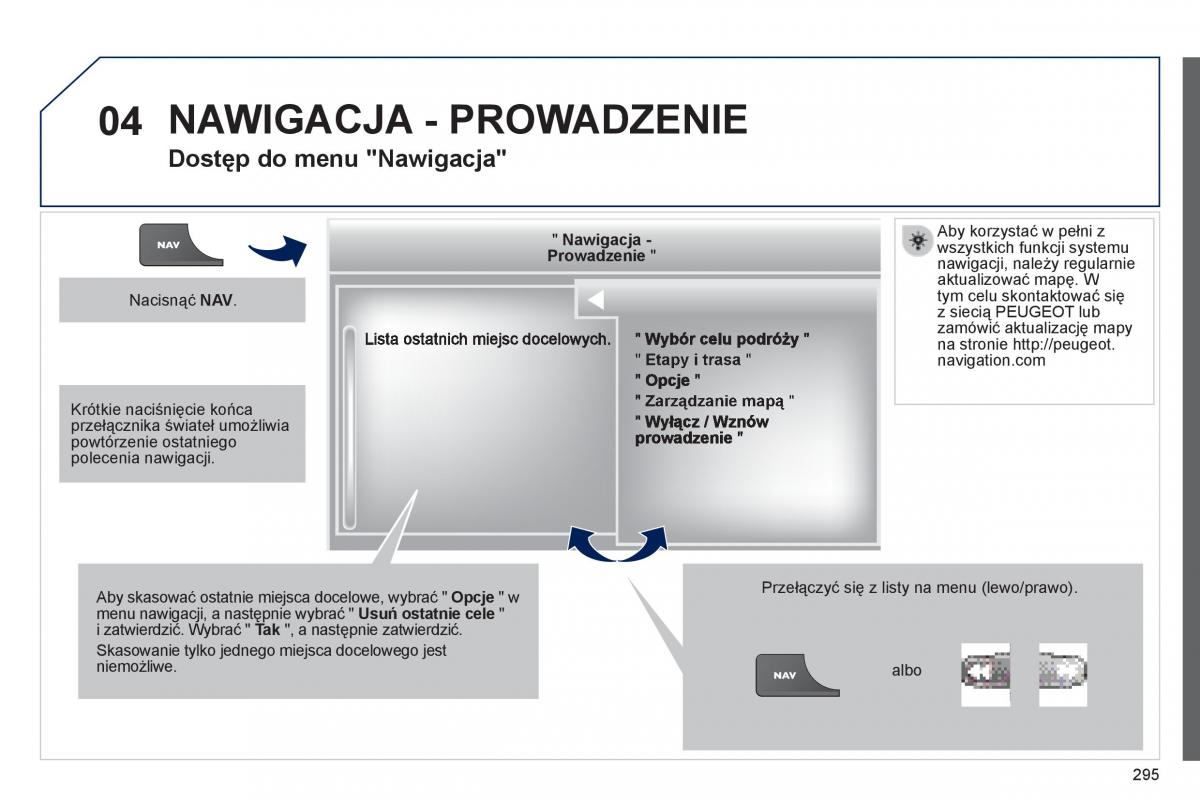 Peugeot 3008 Hybrid instrukcja obslugi / page 297