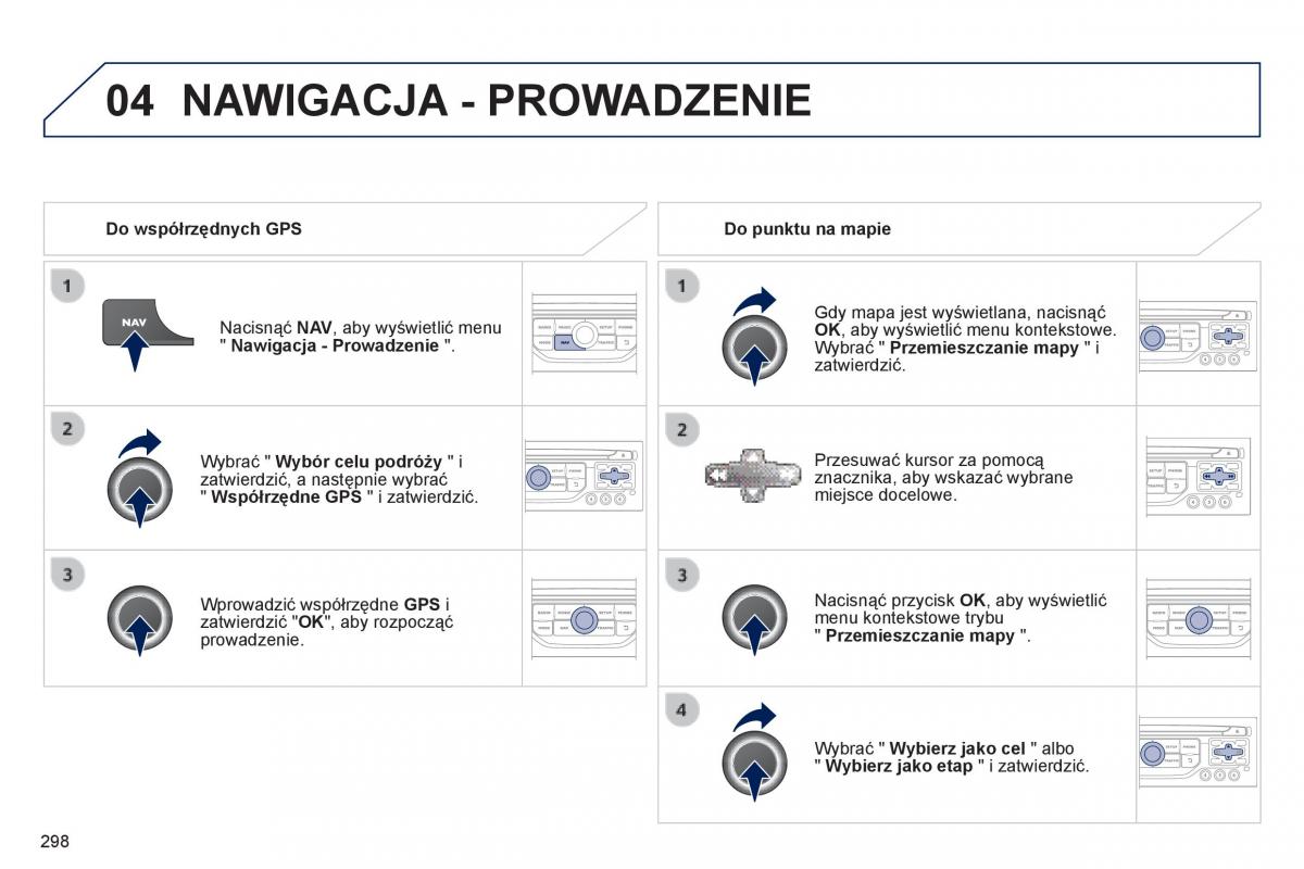 Peugeot 3008 Hybrid instrukcja obslugi / page 300