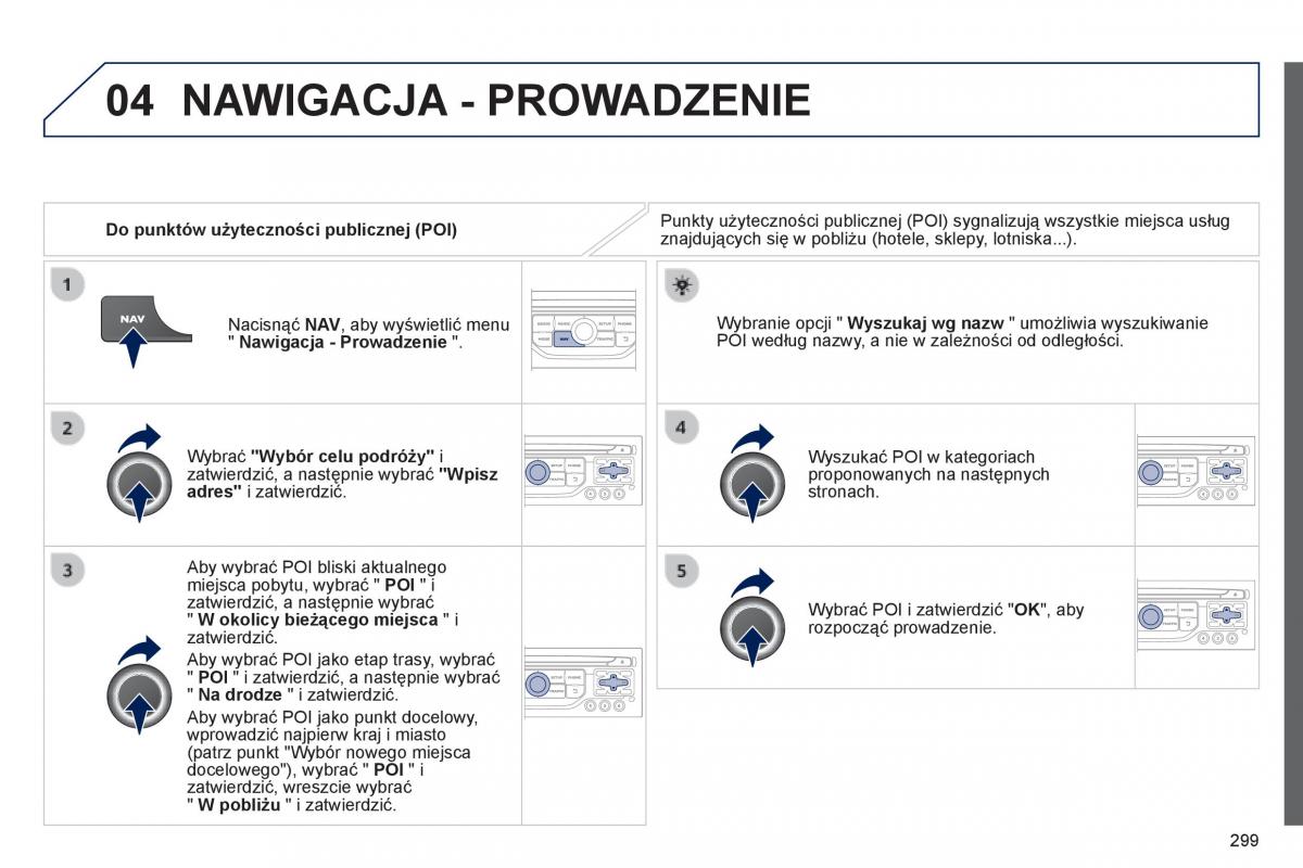 Peugeot 3008 Hybrid instrukcja obslugi / page 301