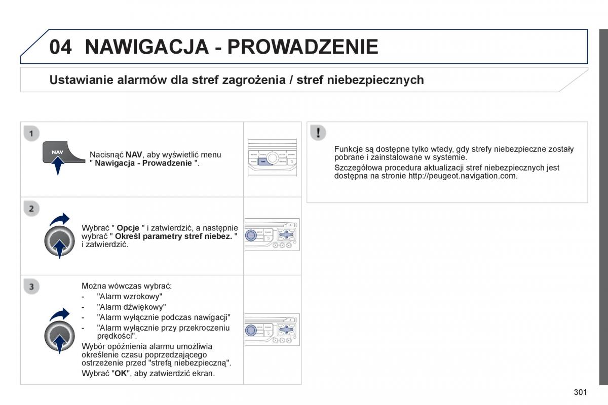 Peugeot 3008 Hybrid instrukcja obslugi / page 303