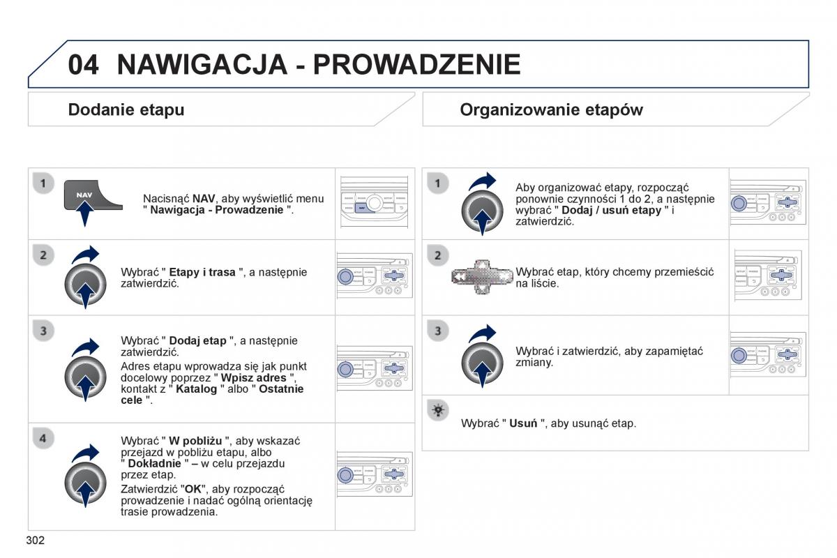 Peugeot 3008 Hybrid instrukcja obslugi / page 304