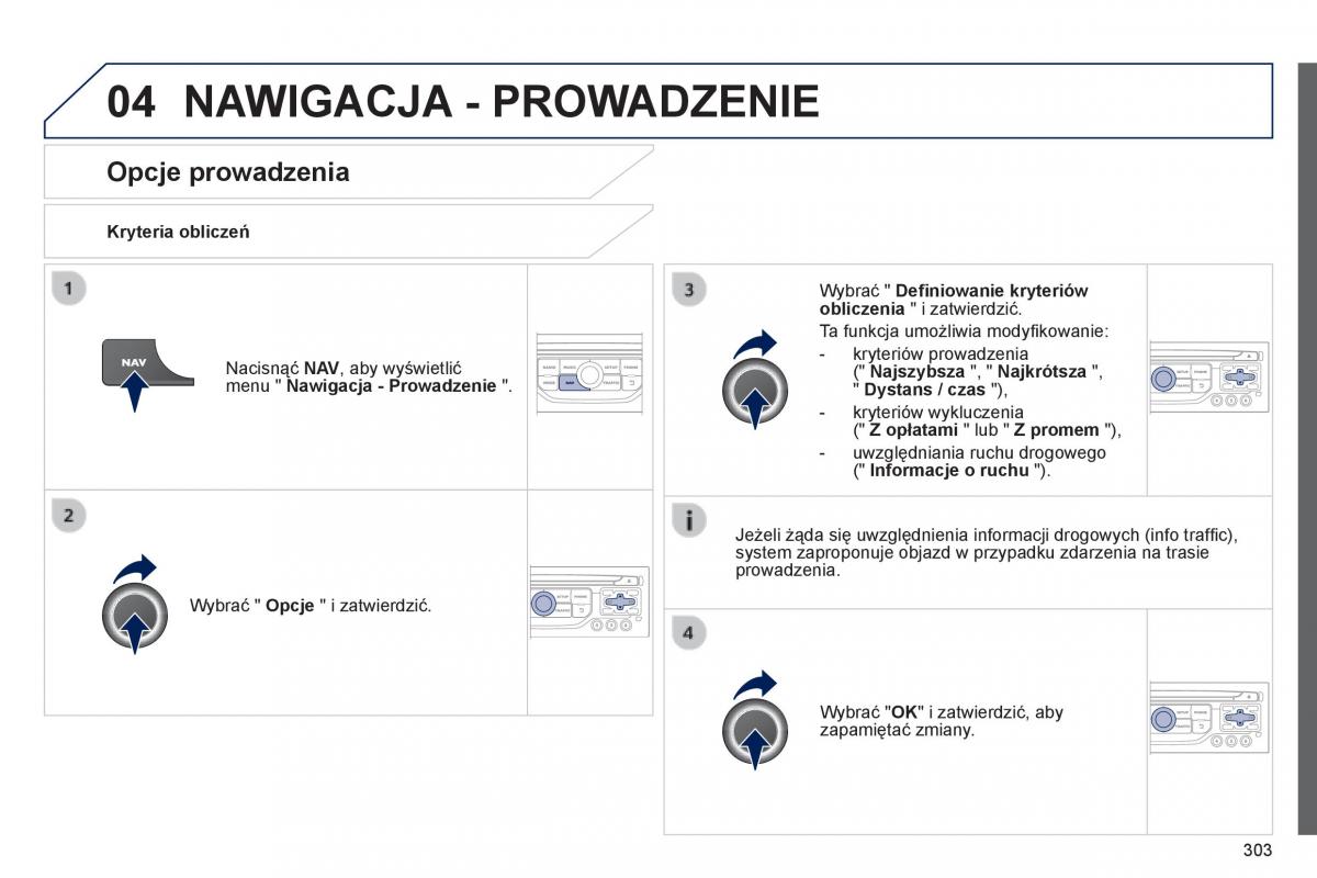 Peugeot 3008 Hybrid instrukcja obslugi / page 305