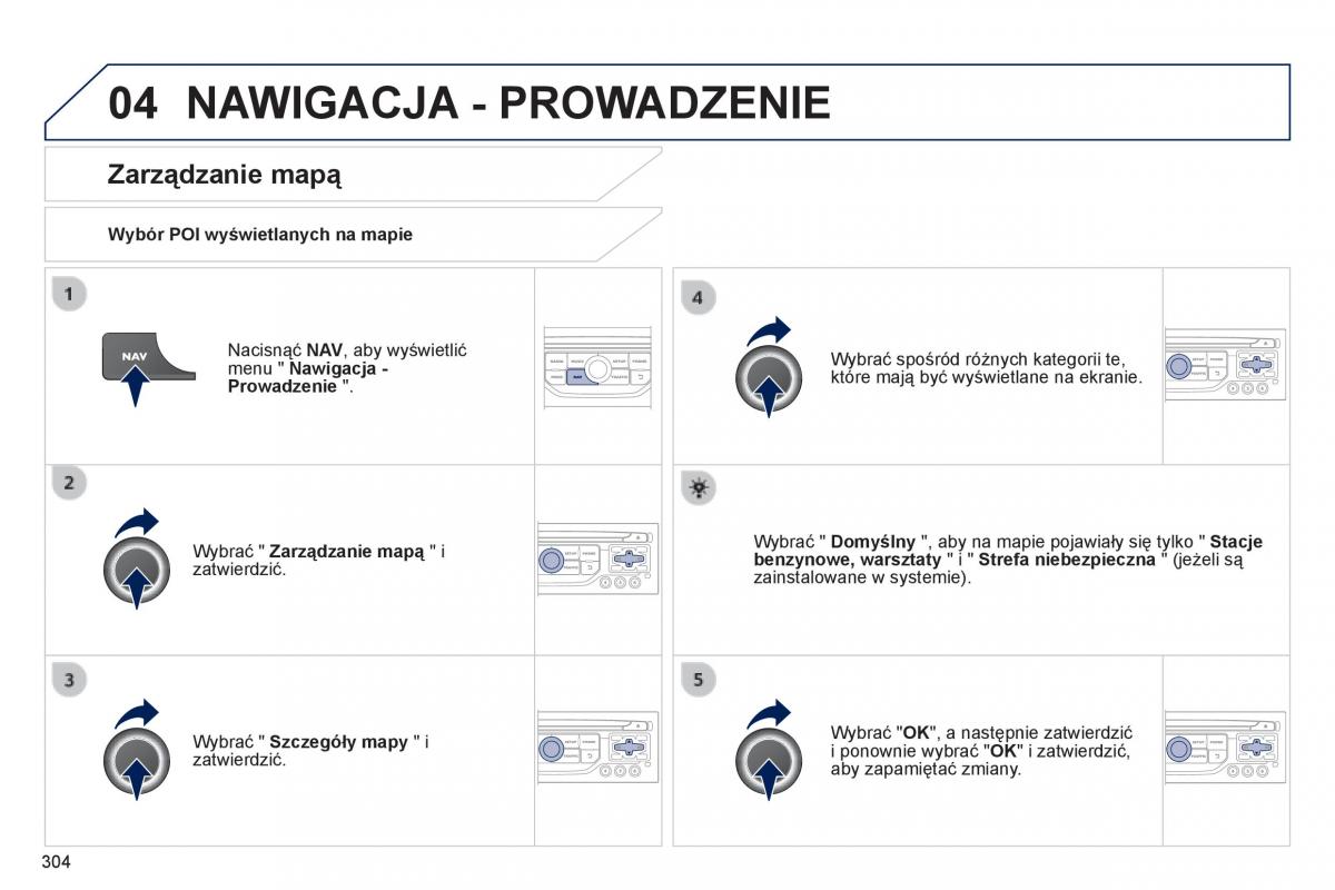 Peugeot 3008 Hybrid instrukcja obslugi / page 306