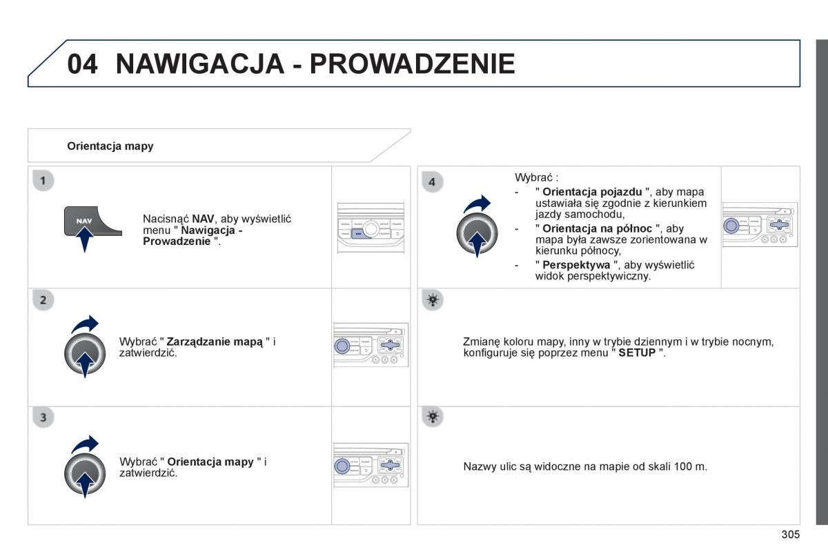 Peugeot 3008 Hybrid instrukcja obslugi / page 307