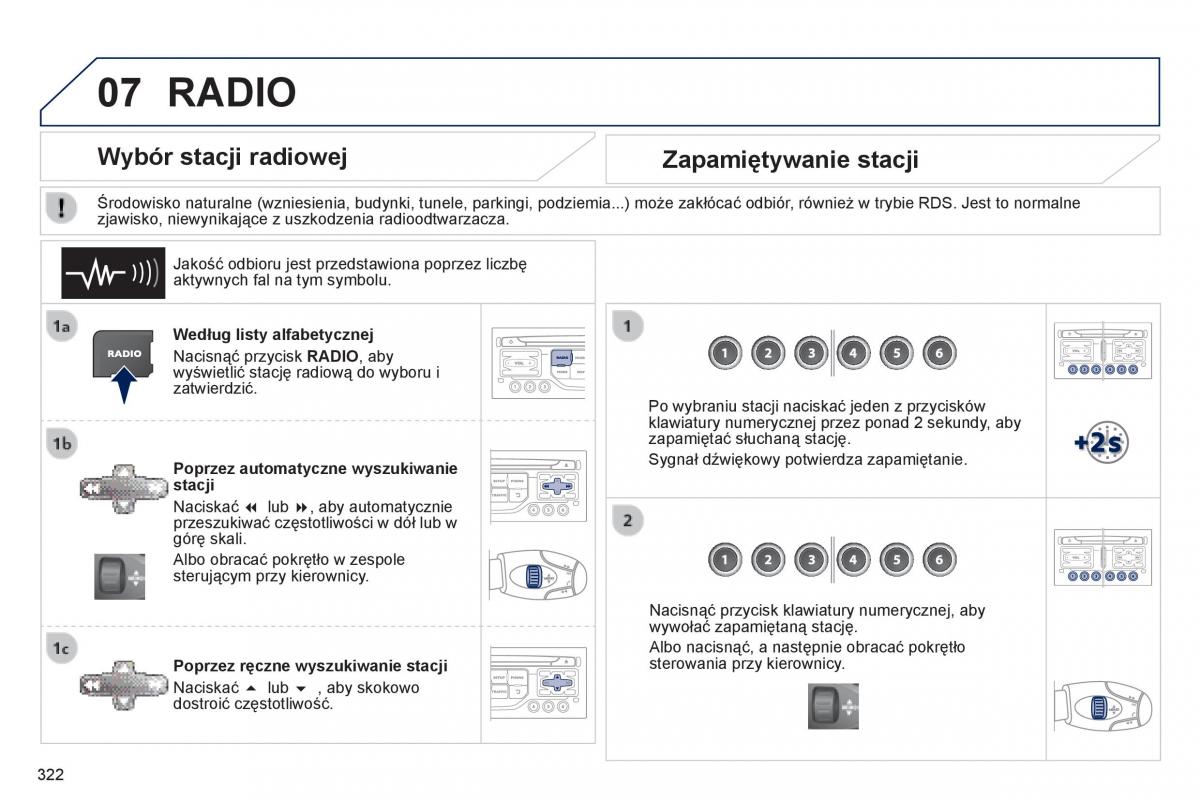 Peugeot 3008 Hybrid instrukcja obslugi / page 324