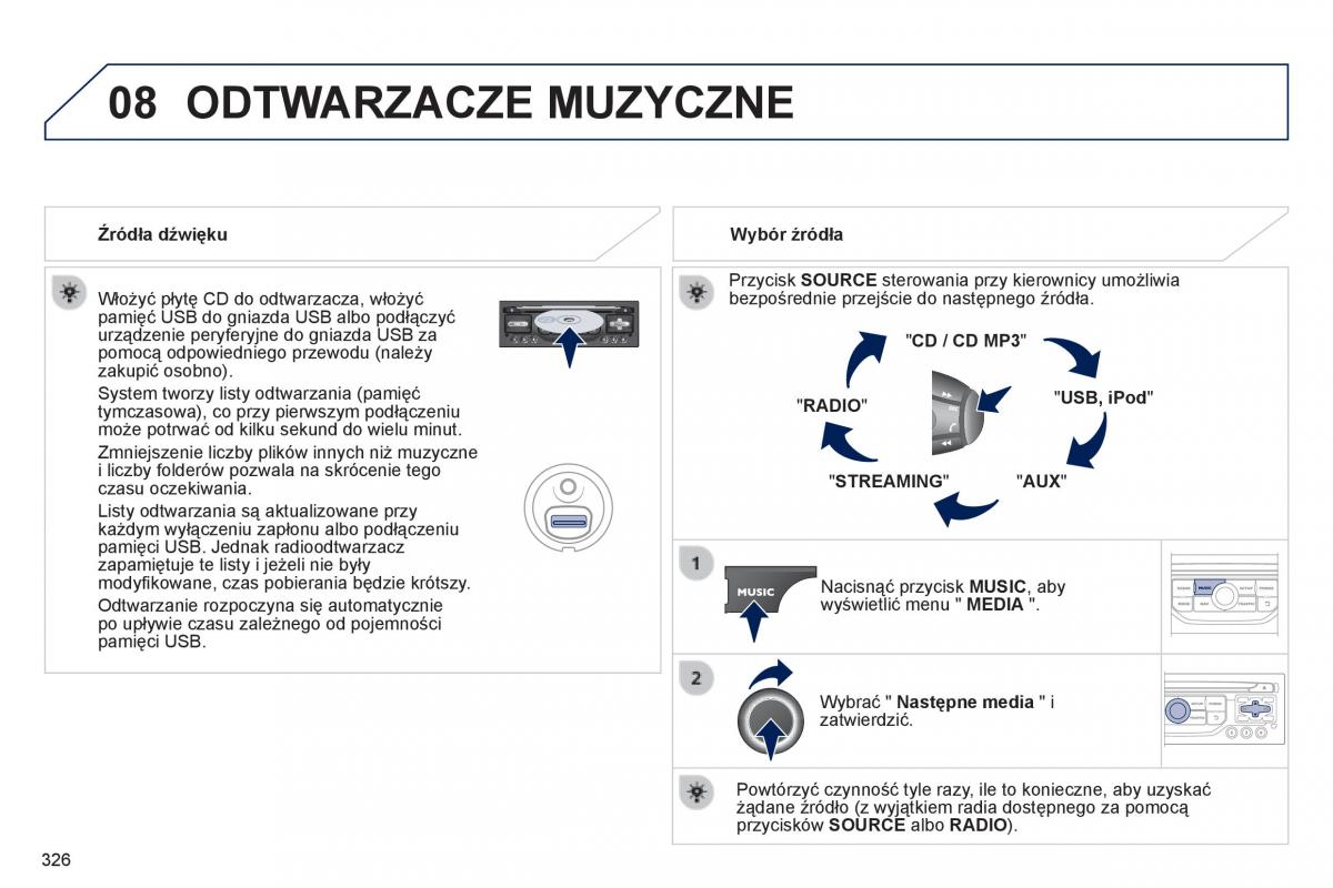 Peugeot 3008 Hybrid instrukcja obslugi / page 328