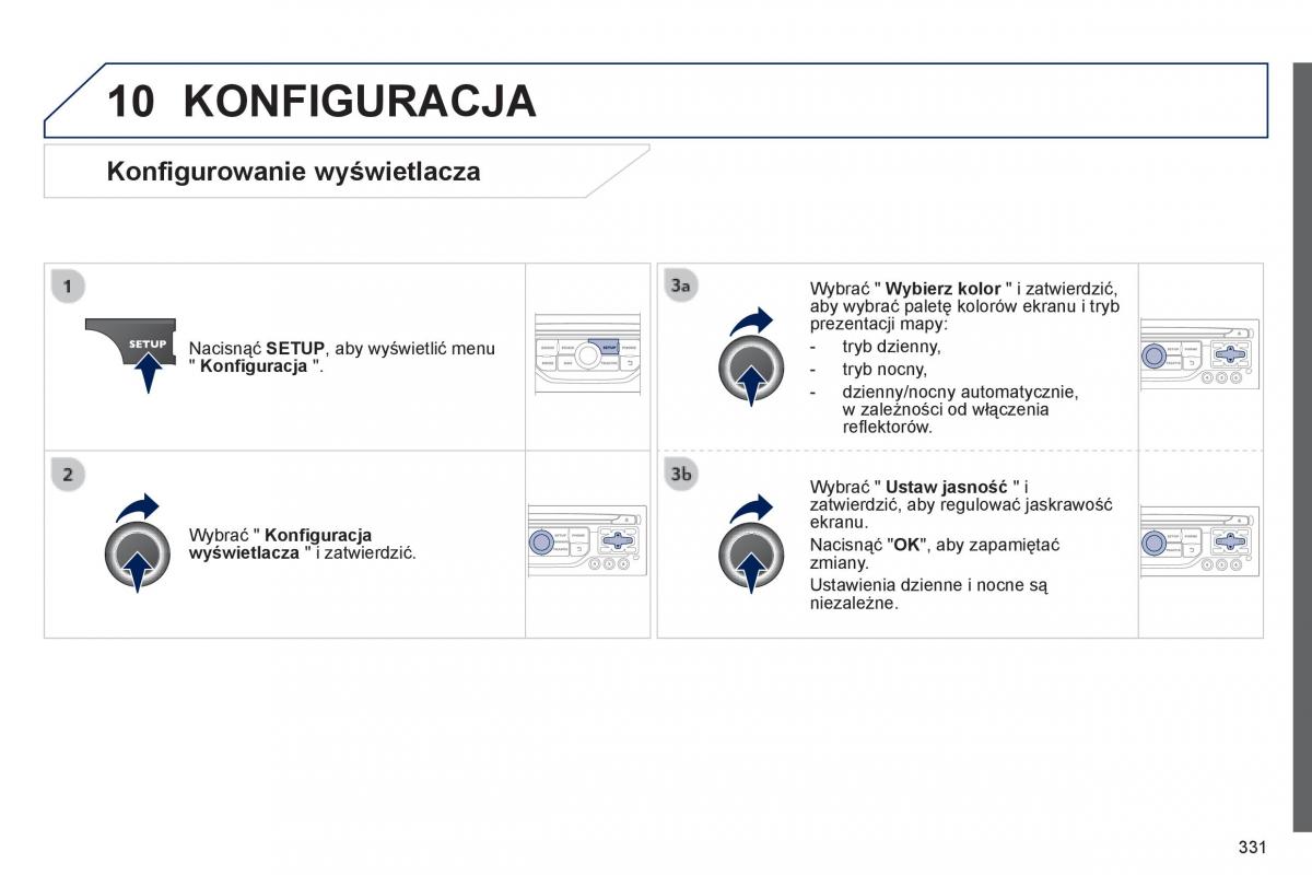 Peugeot 3008 Hybrid instrukcja obslugi / page 333