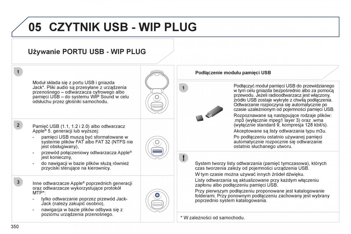 Peugeot 3008 Hybrid instrukcja obslugi / page 352