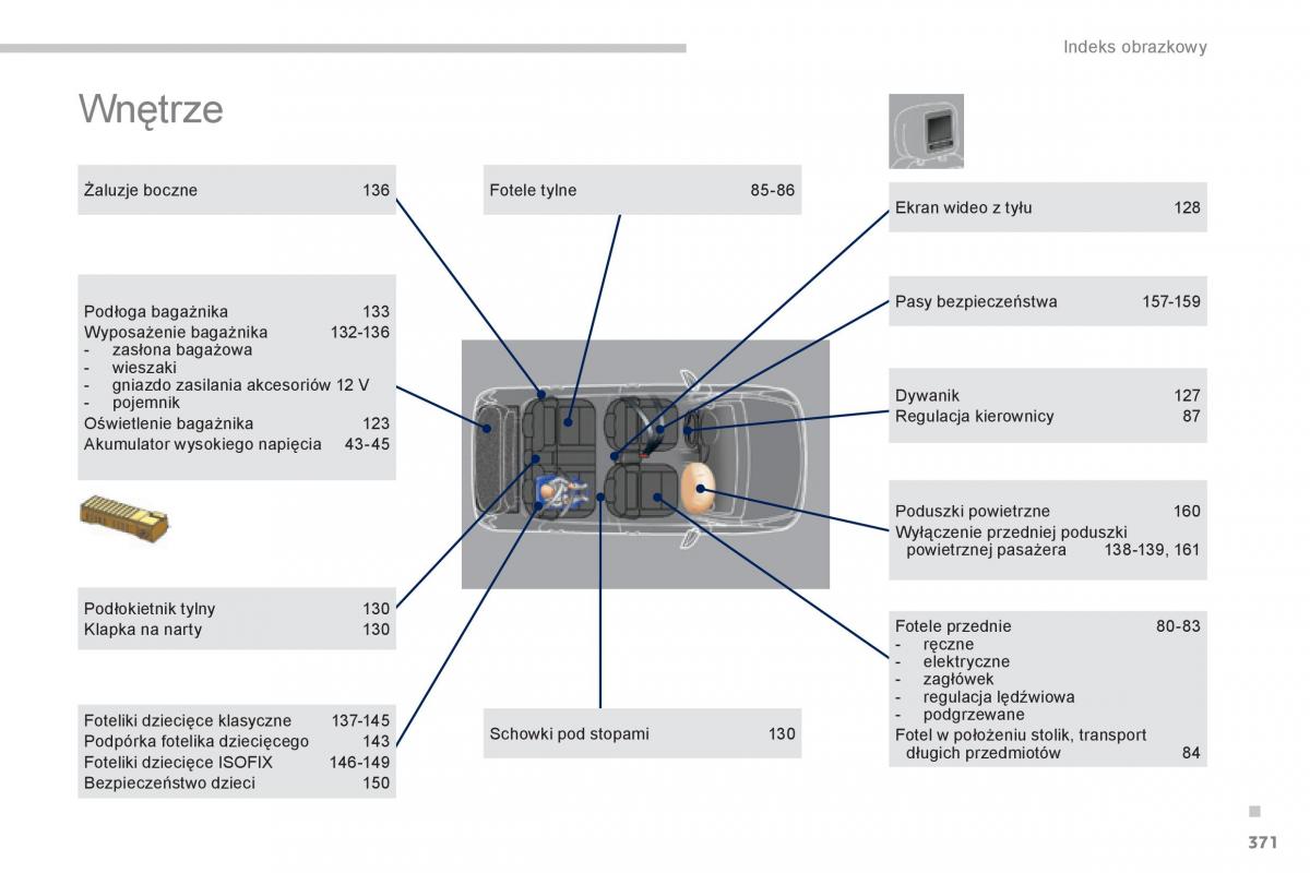 Peugeot 3008 Hybrid instrukcja obslugi / page 373