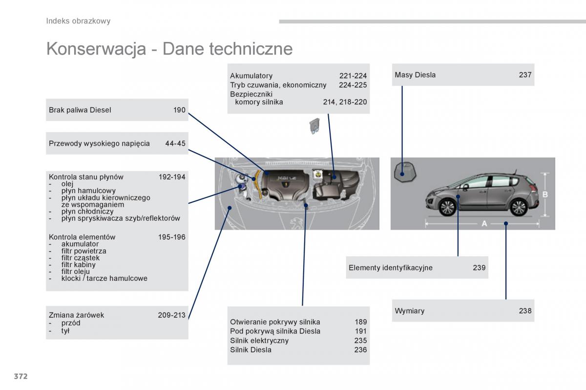 Peugeot 3008 Hybrid instrukcja obslugi / page 374