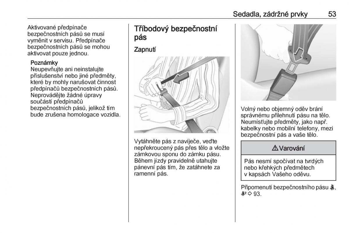 Opel Astra K V 5 navod k obsludze / page 55