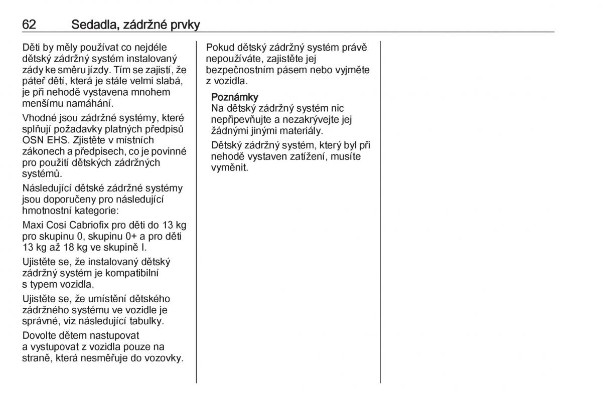 Opel Astra K V 5 navod k obsludze / page 64