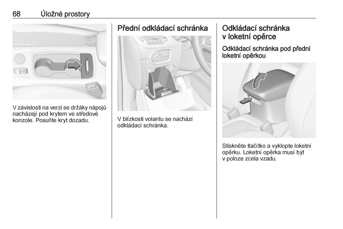 Opel Astra K V 5 navod k obsludze / page 70