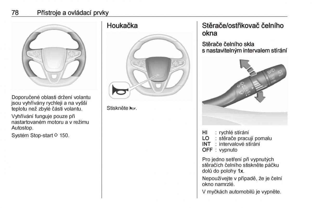 Opel Astra K V 5 navod k obsludze / page 80