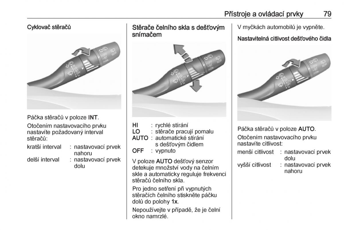 Opel Astra K V 5 navod k obsludze / page 81