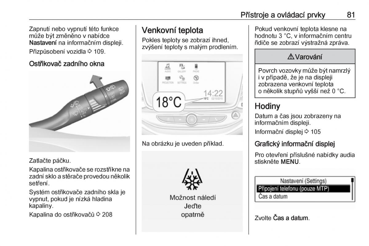 Opel Astra K V 5 navod k obsludze / page 83