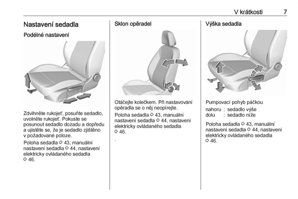 Opel Astra K V 5 navod k obsludze / page 9