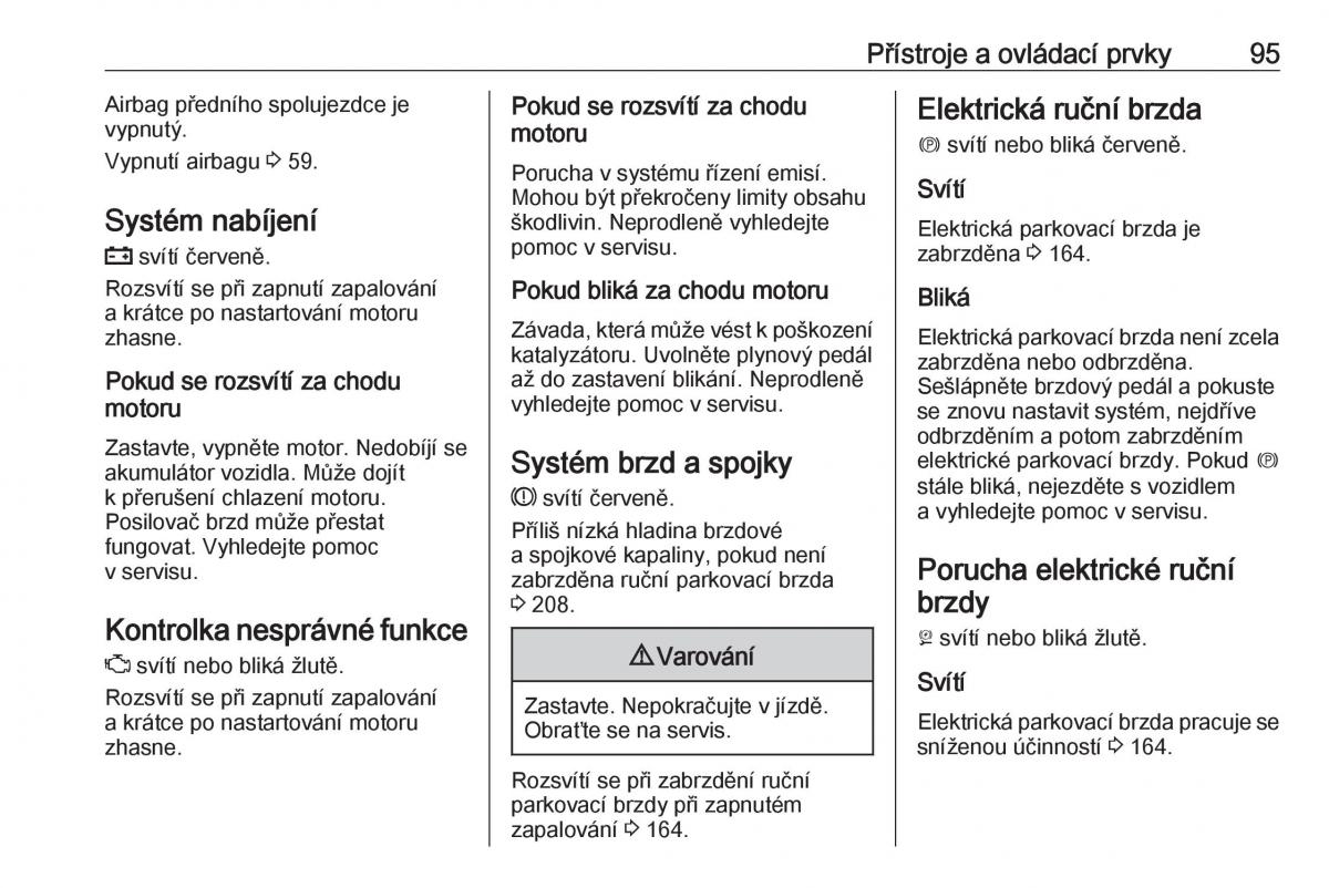 Opel Astra K V 5 navod k obsludze / page 97