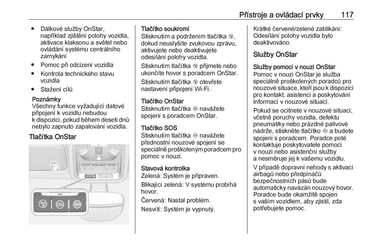 Opel Astra K V 5 navod k obsludze / page 119