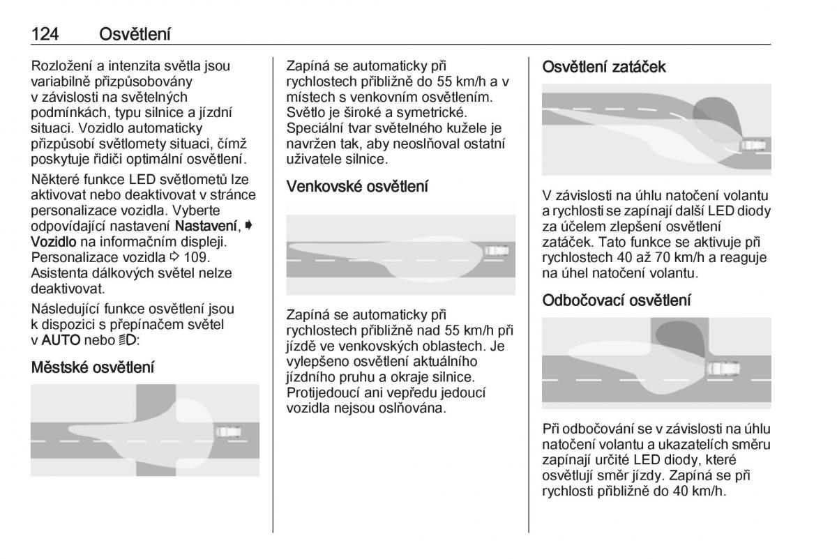 Opel Astra K V 5 navod k obsludze / page 126