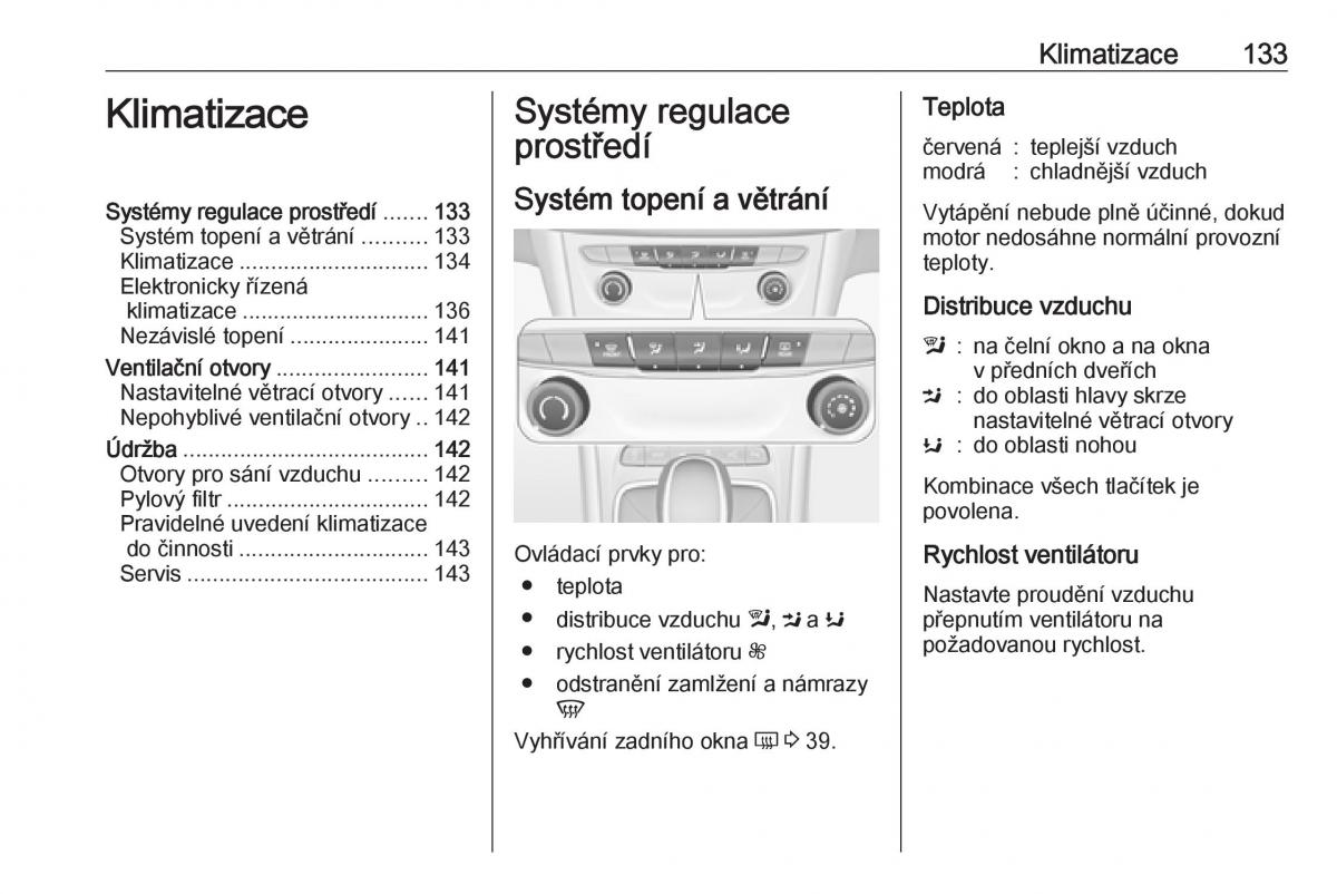 Opel Astra K V 5 navod k obsludze / page 135