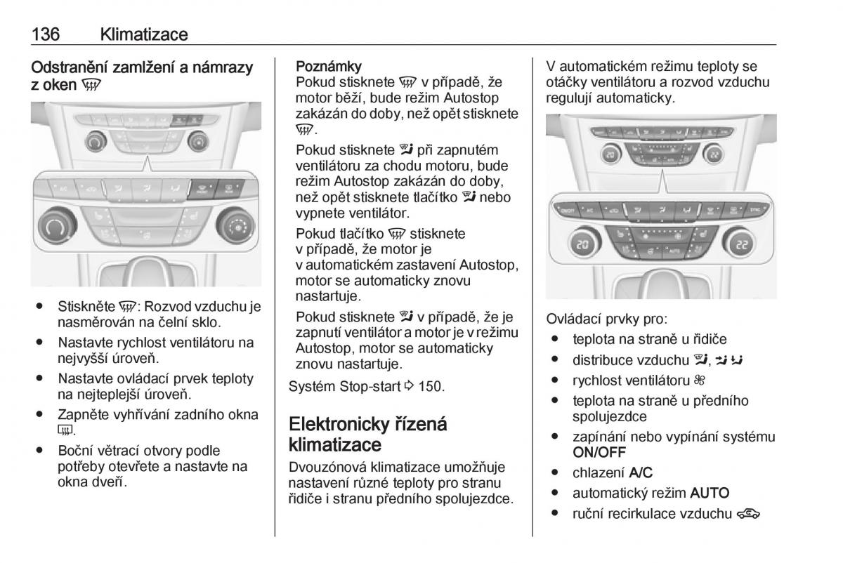 Opel Astra K V 5 navod k obsludze / page 138