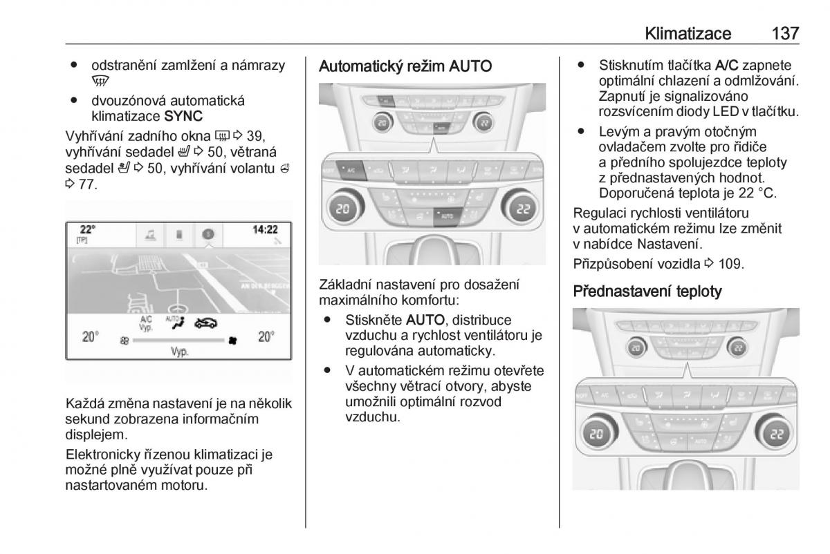 Opel Astra K V 5 navod k obsludze / page 139