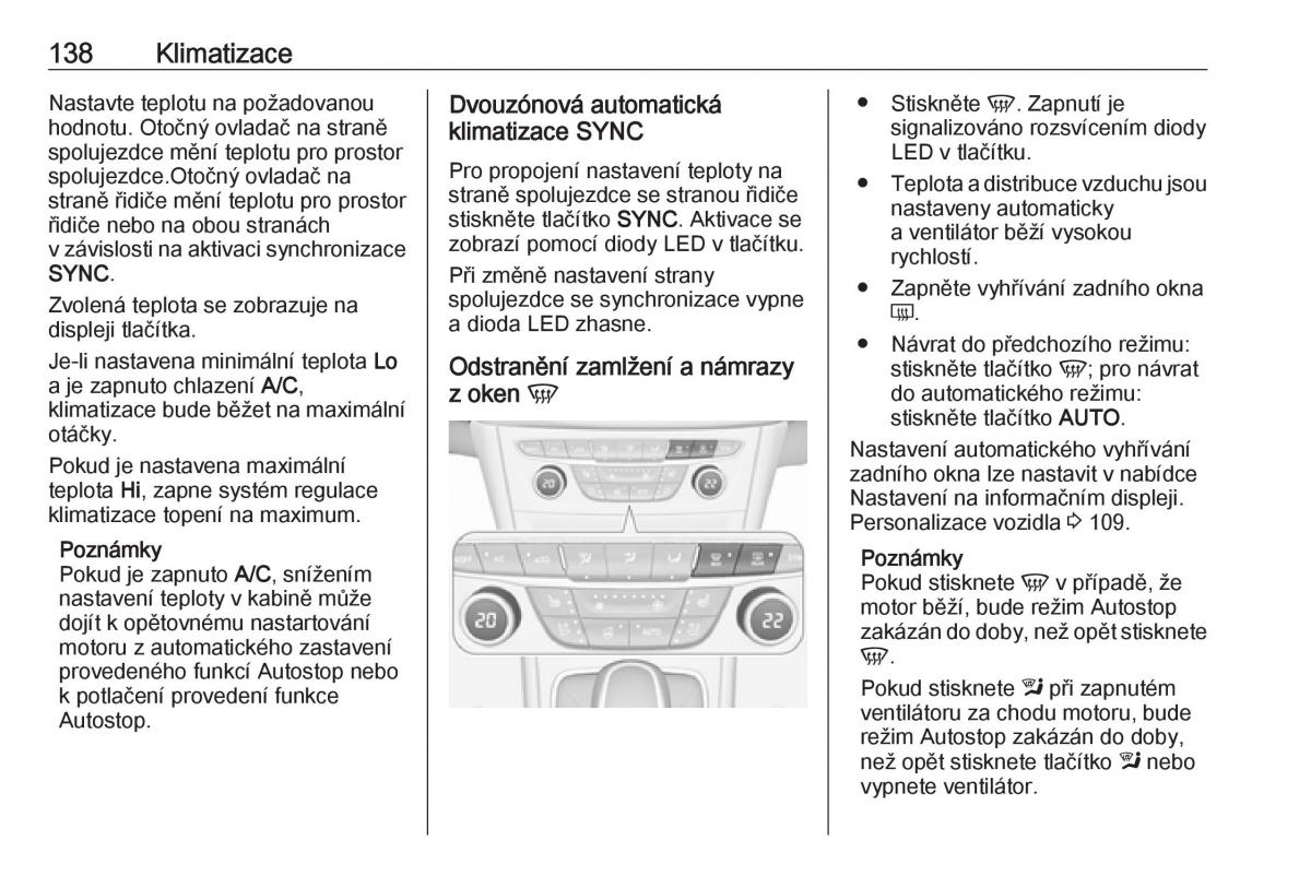 Opel Astra K V 5 navod k obsludze / page 140