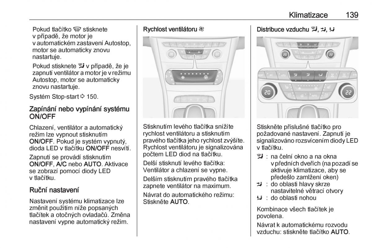 Opel Astra K V 5 navod k obsludze / page 141