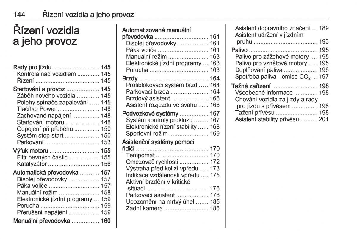 Opel Astra K V 5 navod k obsludze / page 146