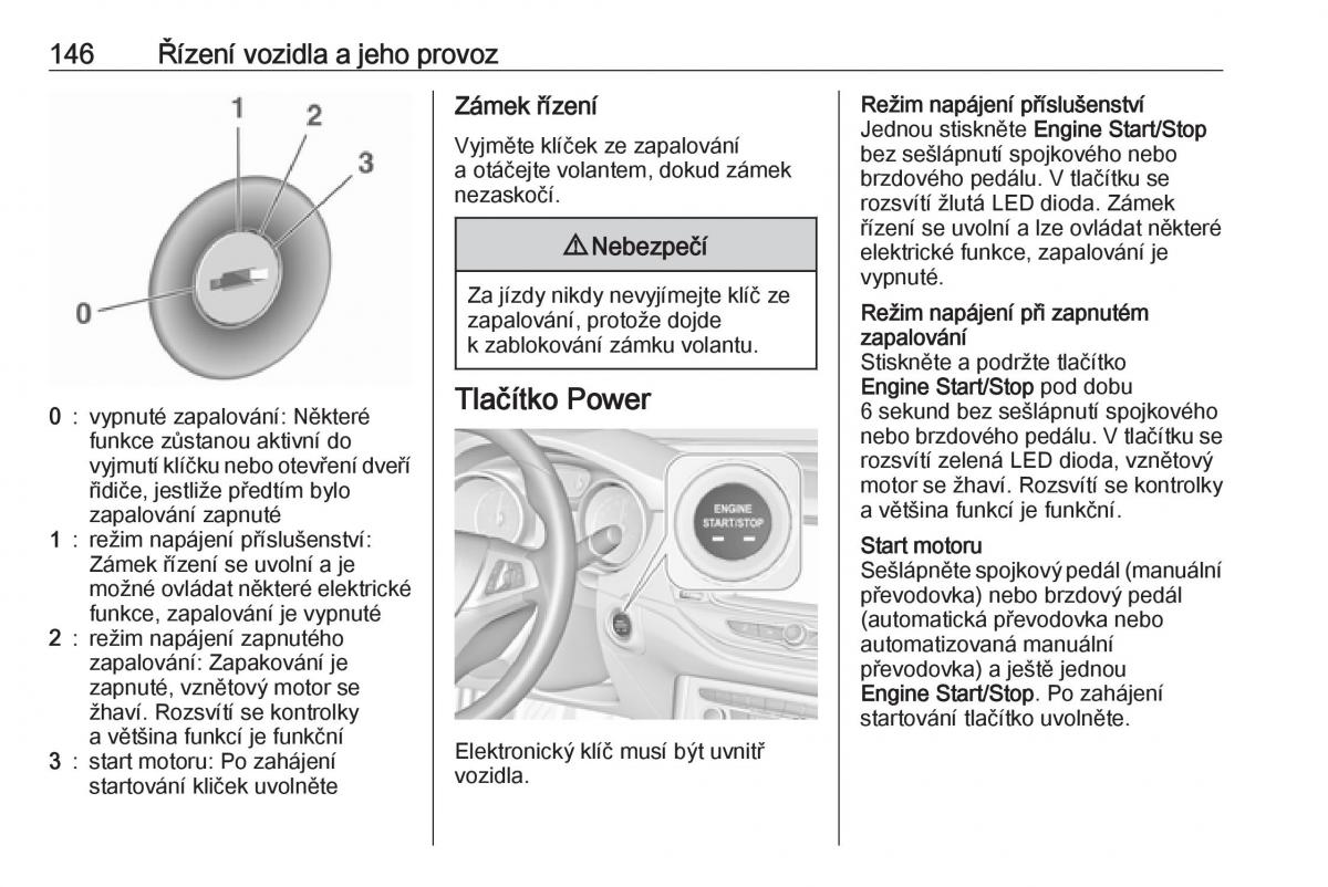 Opel Astra K V 5 navod k obsludze / page 148