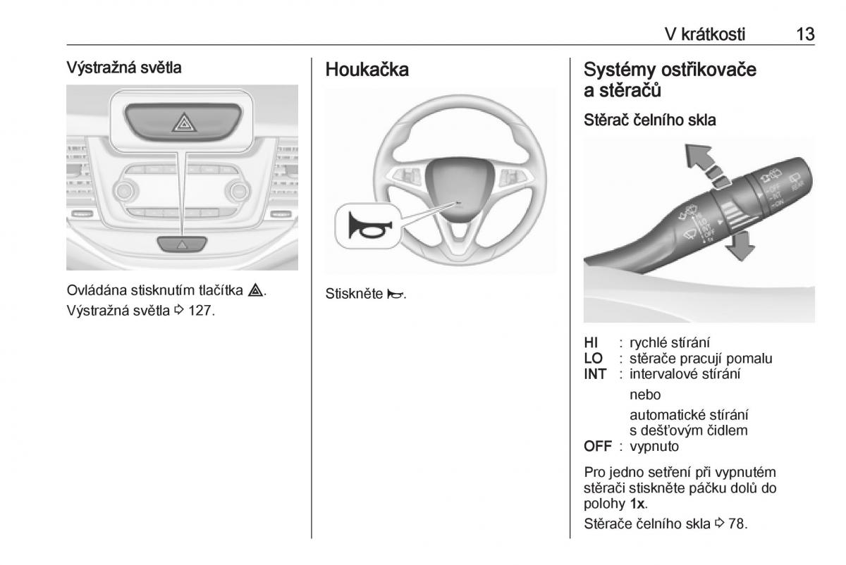 Opel Astra K V 5 navod k obsludze / page 15