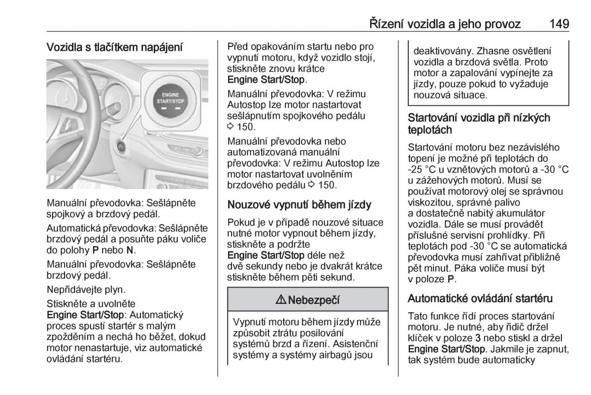 Opel Astra K V 5 navod k obsludze / page 151