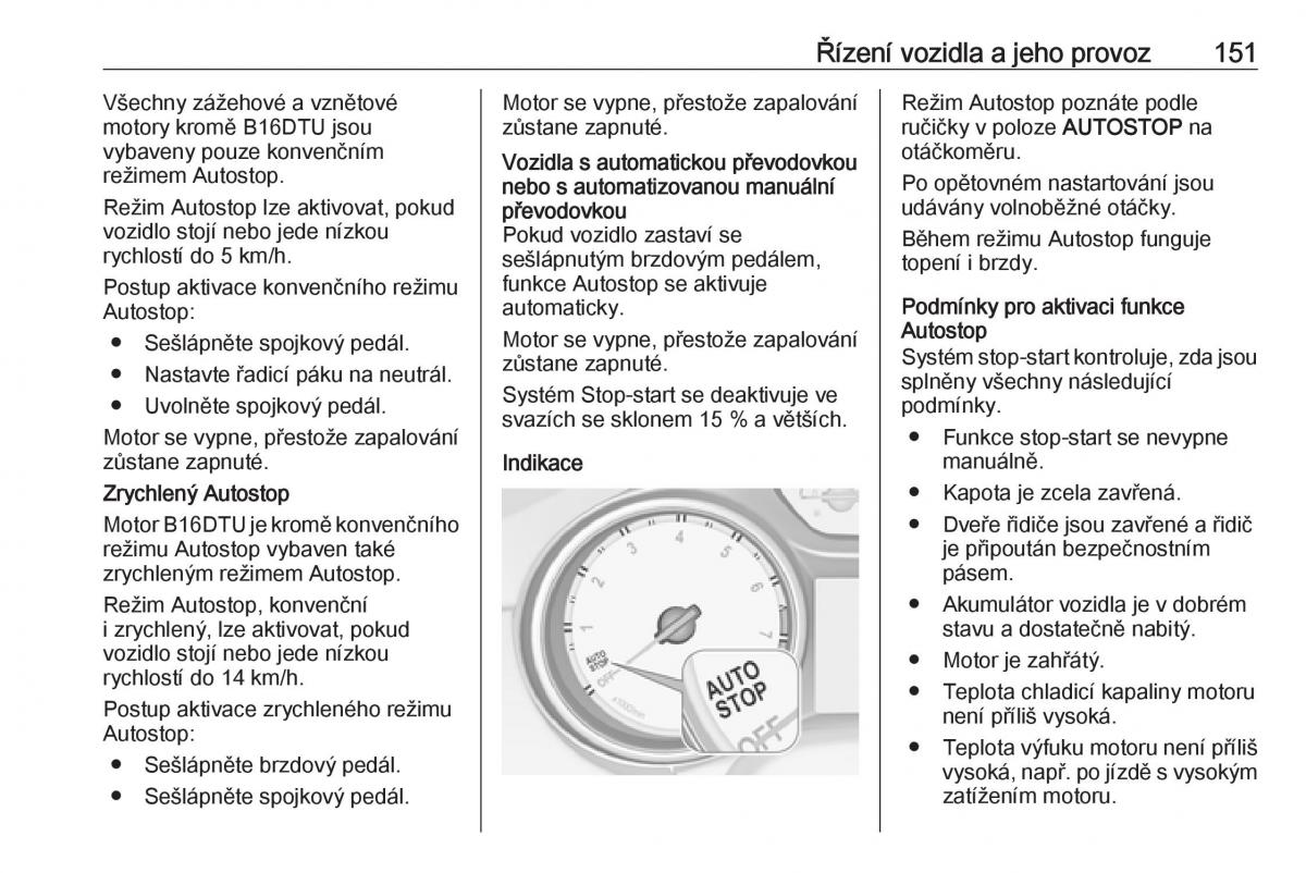 Opel Astra K V 5 navod k obsludze / page 153