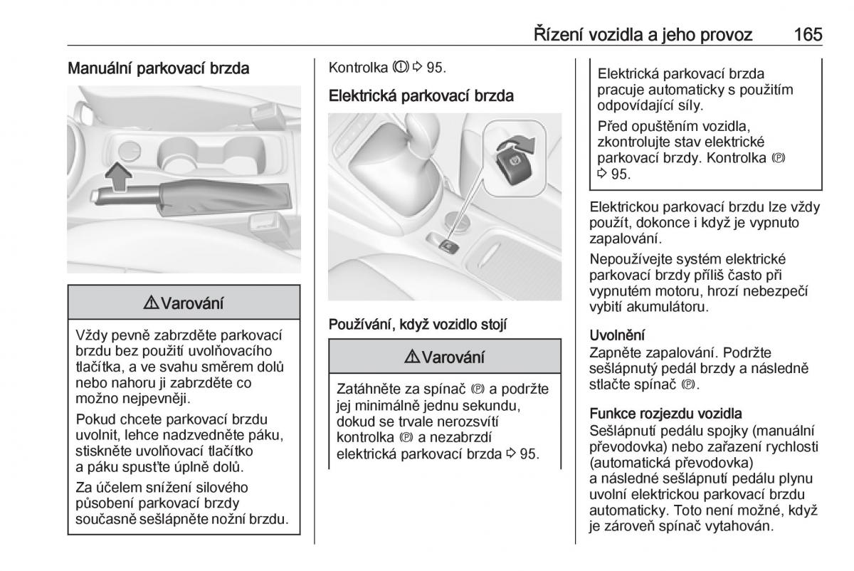 Opel Astra K V 5 navod k obsludze / page 167