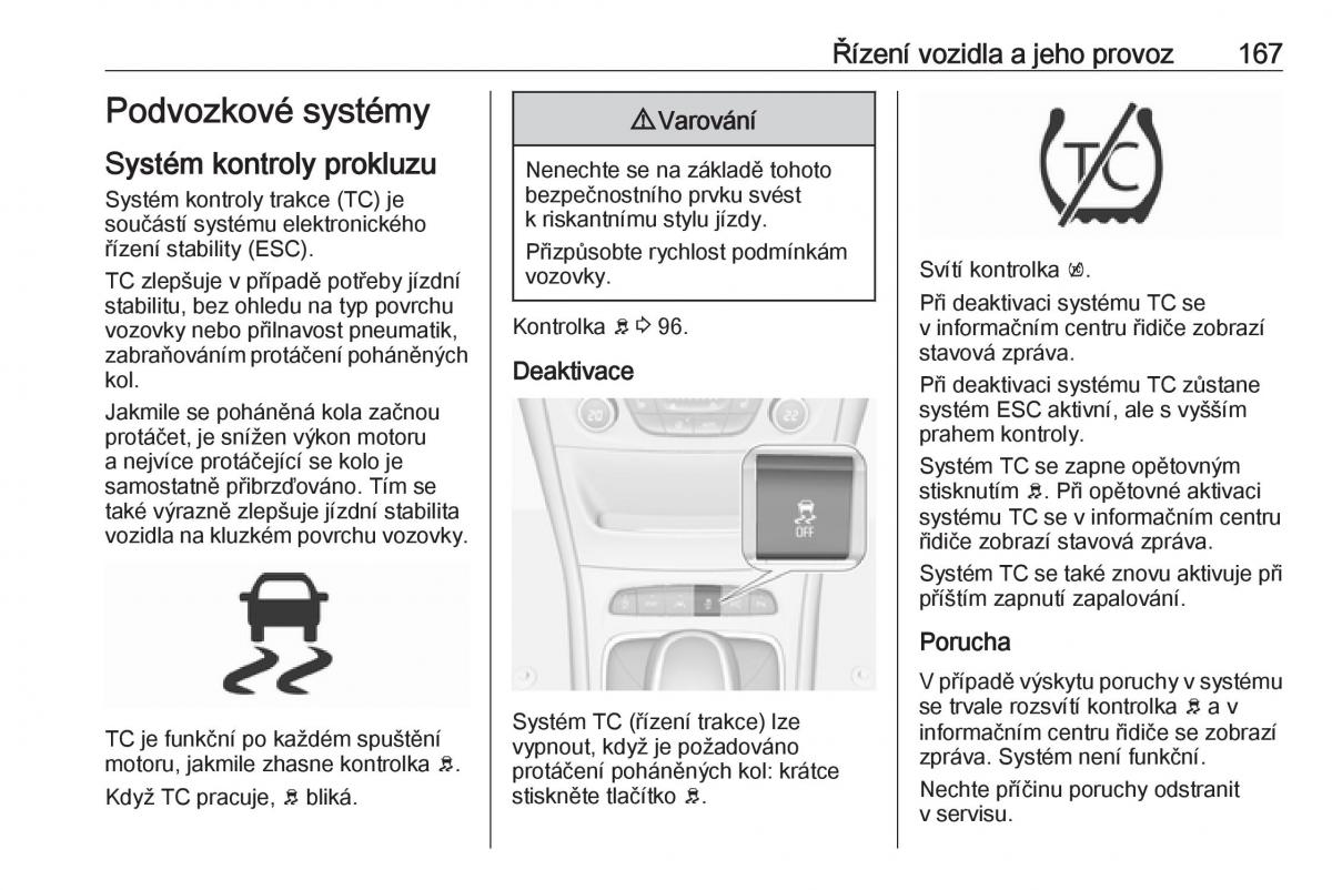 Opel Astra K V 5 navod k obsludze / page 169