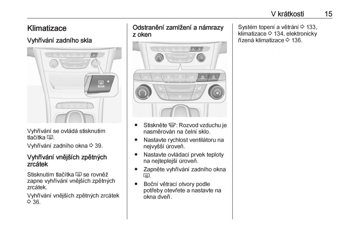 Opel Astra K V 5 navod k obsludze / page 17