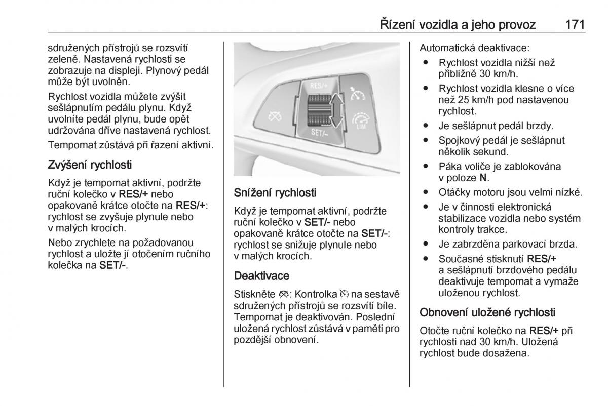 Opel Astra K V 5 navod k obsludze / page 173